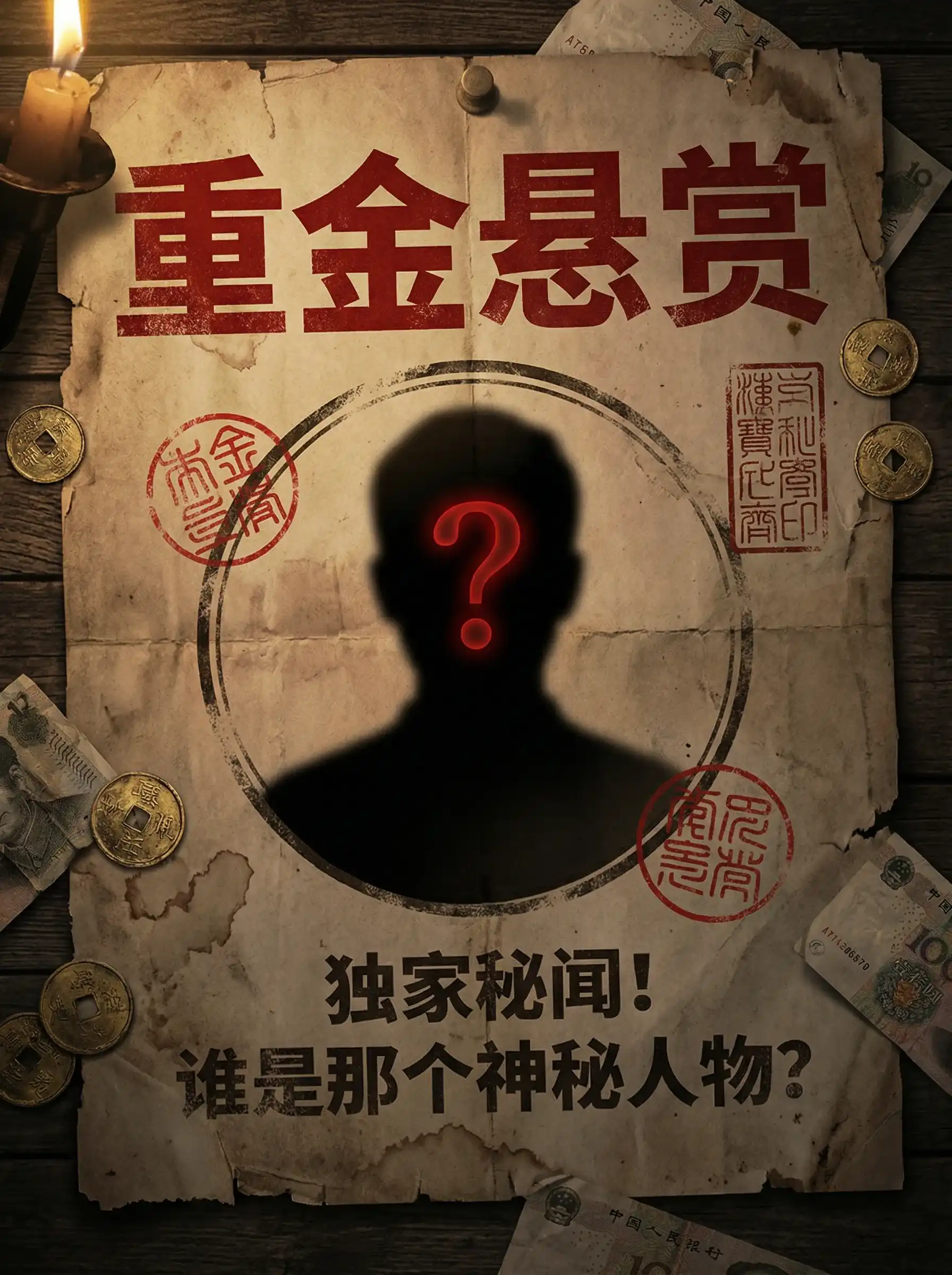 上游棋牌app - 重金悬赏线索征集令